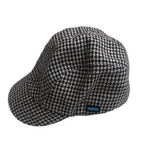 Kavu houndstooth cap. Limited edition. 100% cotton.